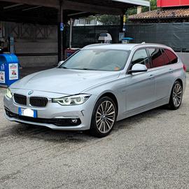 Bmw serie 3 luxury touring lci restyling iva esp