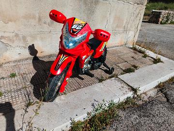 Moto da cross bimbo a batteria 
