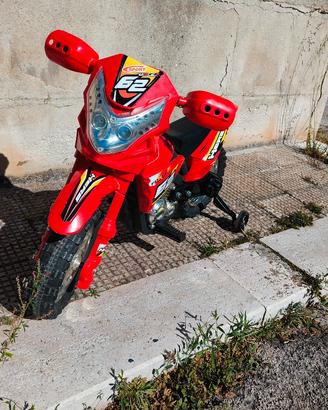 Moto da cross bimbo a batteria 
