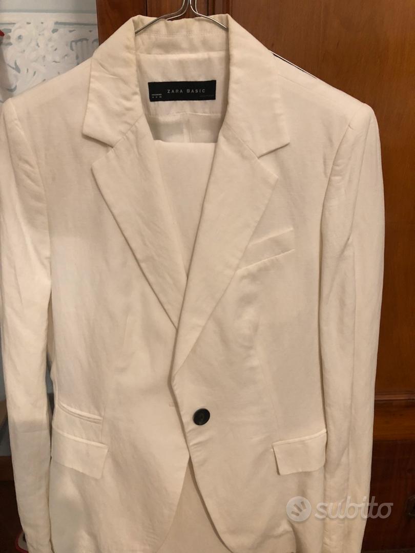 Tailleur bianco e nero on sale zara