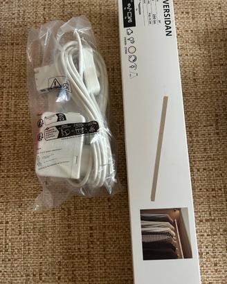Lampada armadio ikea