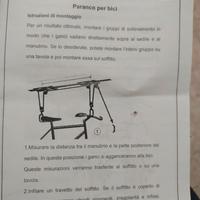 Paranco x bici