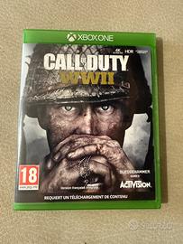 Call of duty ww2 e modern warfare remastered xbox