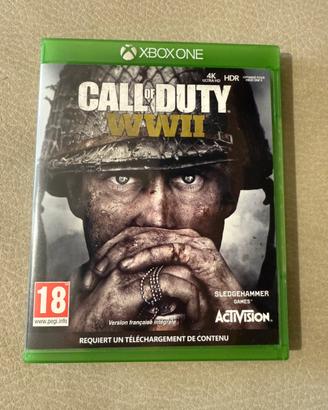 Call of duty ww2 e modern warfare remastered xbox