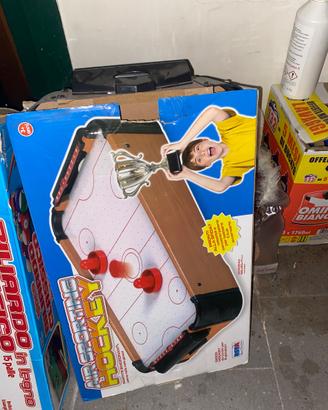 GIOCO HOCKEY da tavolo per 2 giocatori