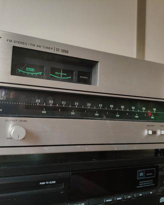 sintonizzatore radio Sony st-3950