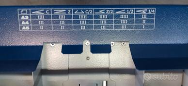 Piegatrice Cordonatrice Perforatrice Cyklos CFM 70