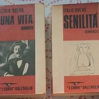 Lotto due libri Italo Svevo 