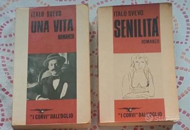 Lotto due libri Italo Svevo 