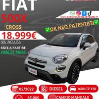 Fiat 500X 1.6 MultiJet 130 CV Cross