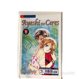 Manga Fumetto Ayashi No Ceres