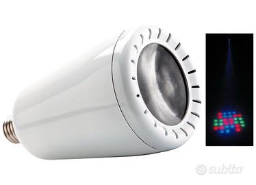 4 PROEL WAPS Luci Feste DJ Discoteca Capodanno