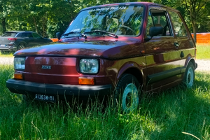 Fiat 126 UNIFICATA BY FSM