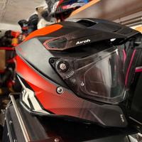 Casco Enduro Airoh con interfono cardo tg M