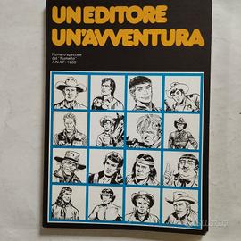 "Un editore un' avventura"-Bonelli, spec.ANAF,1983