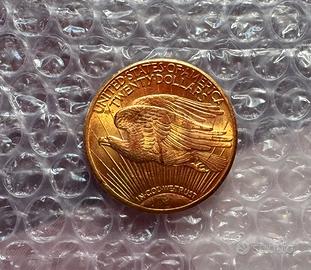 20 dollari gaudens 1926 oro
