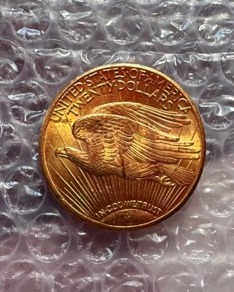 20 dollari gaudens 1926 oro