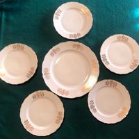 SERVIZIO PER DOLCE - PORCELLANA BAVARIA - VINTAGE.