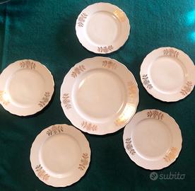 SERVIZIO PER DOLCE - PORCELLANA BAVARIA - VINTAGE.