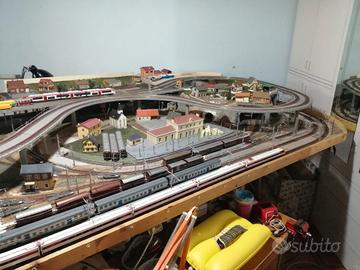 Diorama Plastico Ferroviario Diorama Ferroviario Ho Plastici