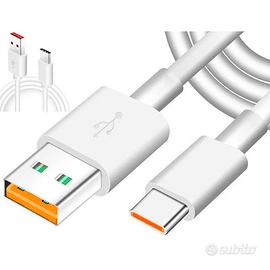 Cavo Usb Type-C 10A dati e ricarica anche veloce