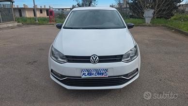 Volkswagen Polo 1.4 TDI 90 CV 5p. Comfortline Blue