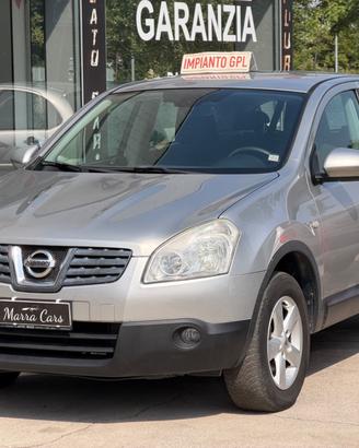 Nissan Qashqai- GPL- FRIZIONE NUOVA- Neopatentati
