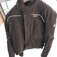 giacca moto uomo