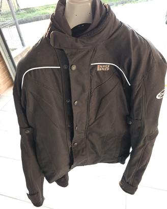 giacca moto uomo