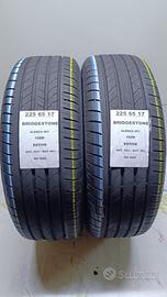 2 GOMME 225 65 17 BRIDGESTONE RIF4826