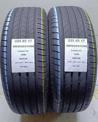 2 GOMME 225 65 17 BRIDGESTONE RIF4826