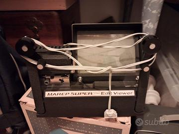 Marep Super Viewer videoproiettore 8 mm Anni '70