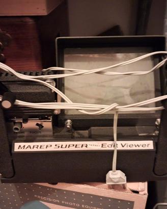 Marep Super Viewer videoproiettore 8 mm Anni '70