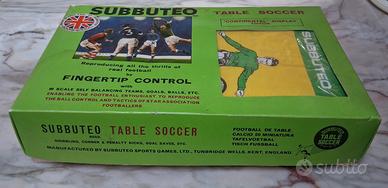 Subbuteo Continental Dsplay Edition 74 completo
