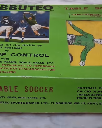 Subbuteo Continental Dsplay Edition 74 completo