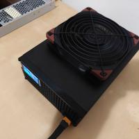 Bitcoin miner nerdOCtaxe 8 x Asic Bm1370