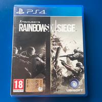 Rianbow Six Siege per PS4