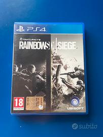 Rianbow Six Siege per PS4