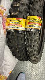Gomme Moto Cross Dunlop