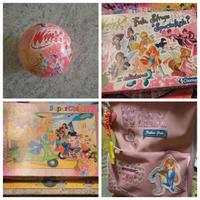 Winx puzzle, gioco, cartella