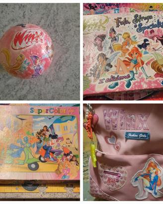 Winx puzzle, gioco, cartella