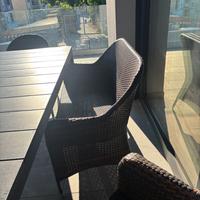 Salottino esterno rattan