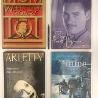 Lotto di n.150 Libri di cinema e attori