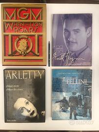 Lotto di n.150 Libri di cinema e attori