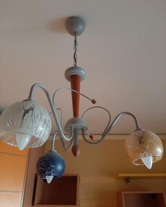 Lampadario per stanzetta ragazzi