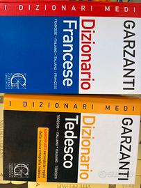 Dizionari di Francese e di Tedesco