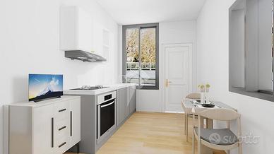 CASA SEMINDIPENDENTE A CONCOREZZO