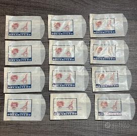 12 bustine vintage Presbitero