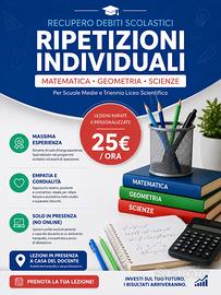 Ripetizioni Matematica, Scienze e Geometria