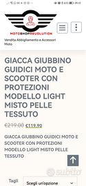 giacca moto donna giudici